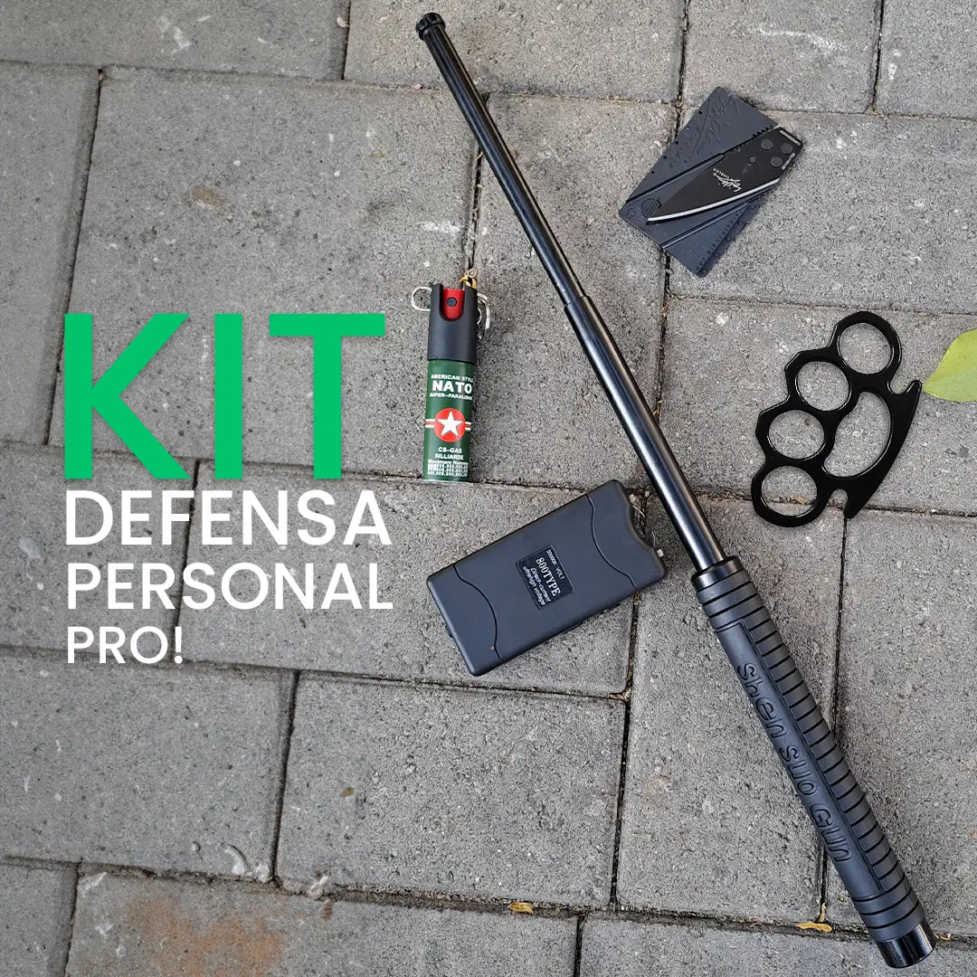 Kit De Defensa Personal Pro!