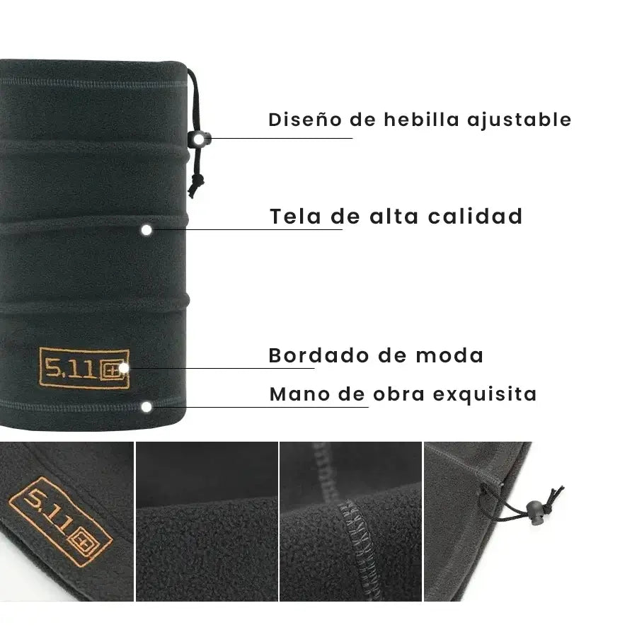 Combo gorro + cuellero termico 511