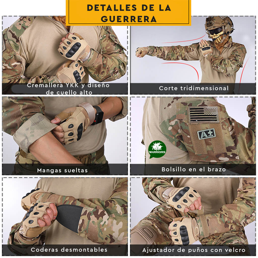 Conjunto Tactico Multicam Uniforme