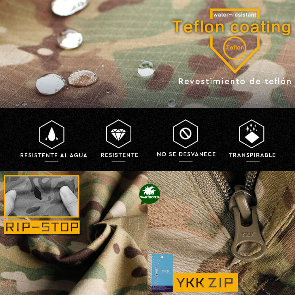 Conjunto Tactico Multicam Uniforme