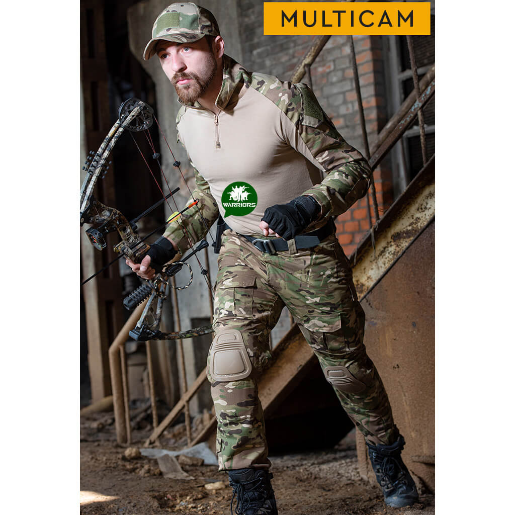 Conjunto Tactico Multicam Uniforme