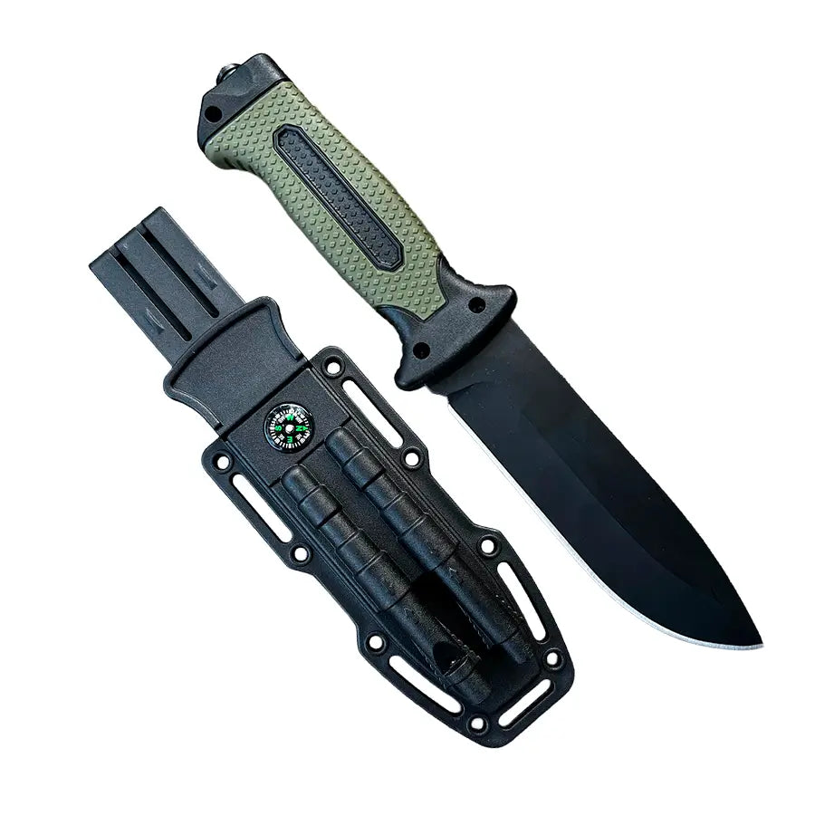Cuchillo Brujula 4018B Verde