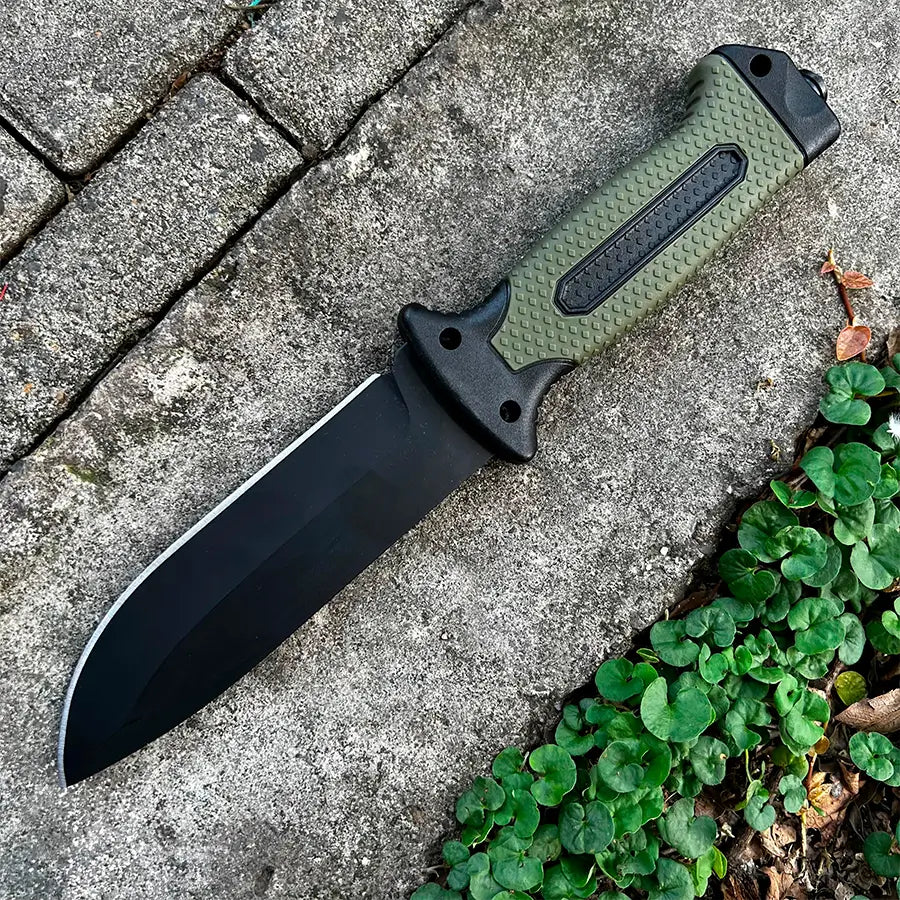 Cuchillo Brujula 4018B Verde