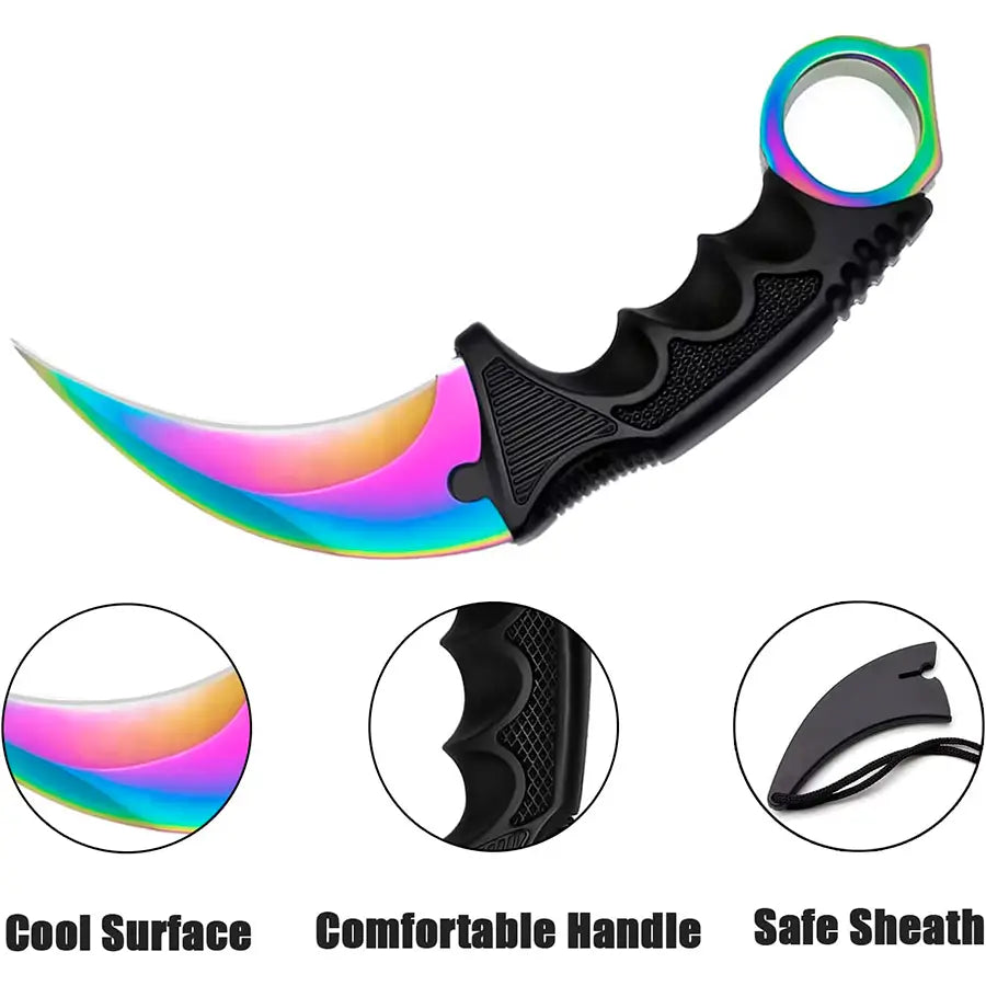 Cuchillo Karambit Filo Combate