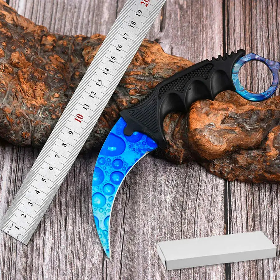 Cuchillo Karambit Filo Combate