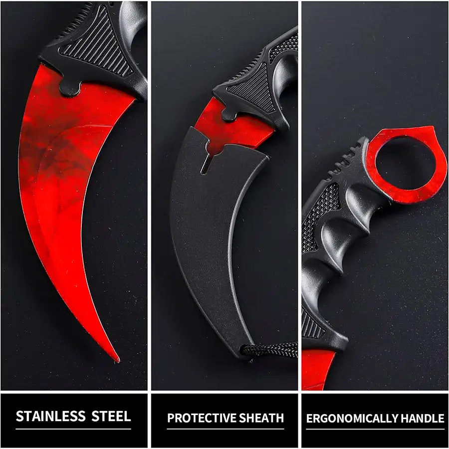 Cuchillo Karambit Filo Combate
