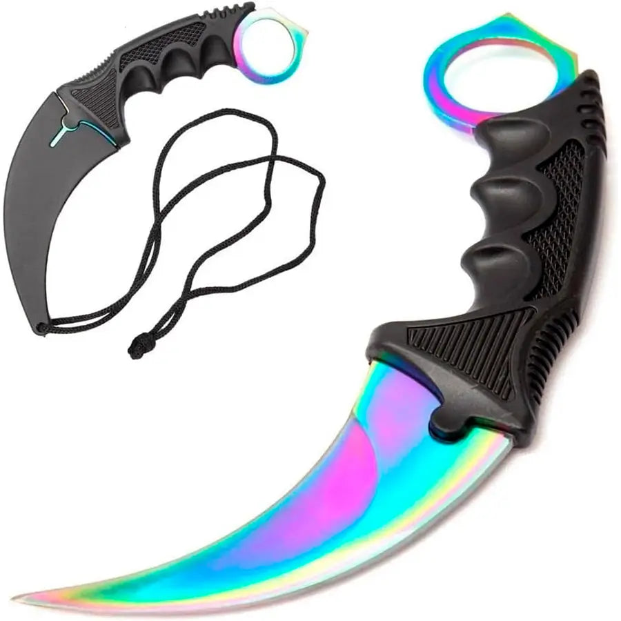 Cuchillo Karambit Filo Combate
