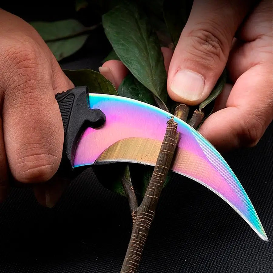 Cuchillo Karambit Filo Combate