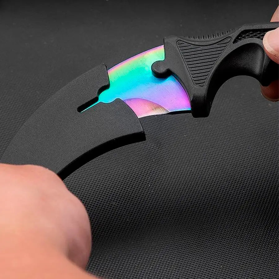 Cuchillo Karambit Filo Combate