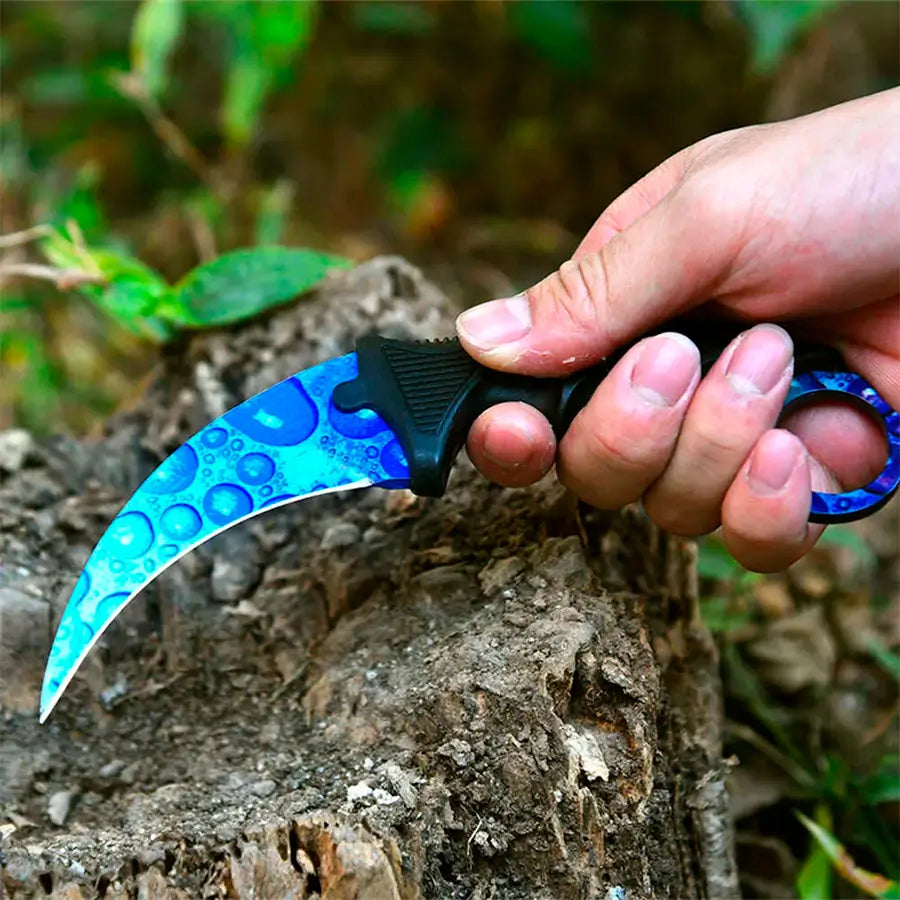 Cuchillo Karambit Filo Combate