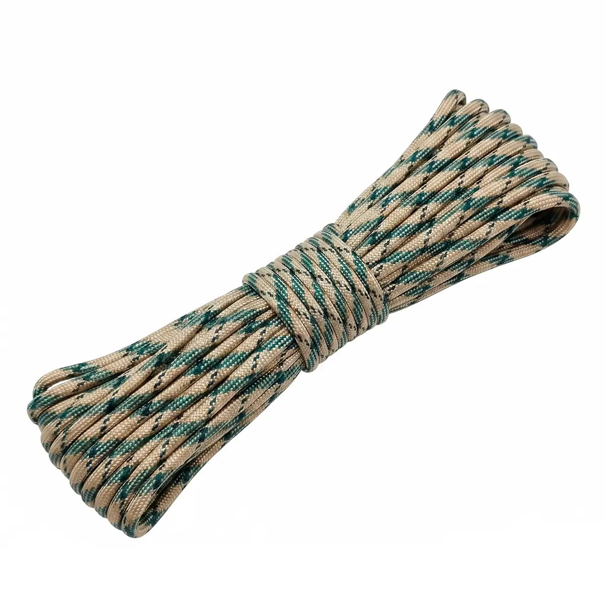 Cuerda Paracord Verde Pixelado (M19)