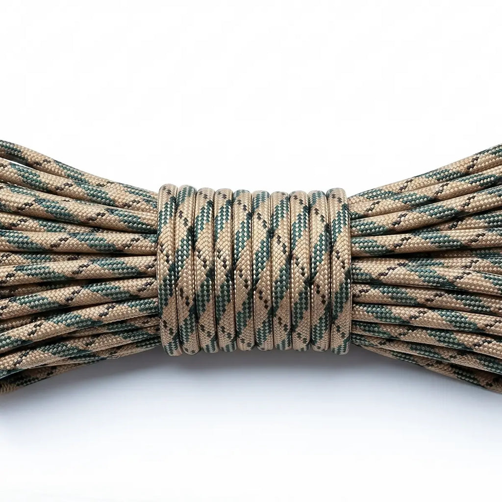 Cuerda Paracord Verde Pixelado (M19)