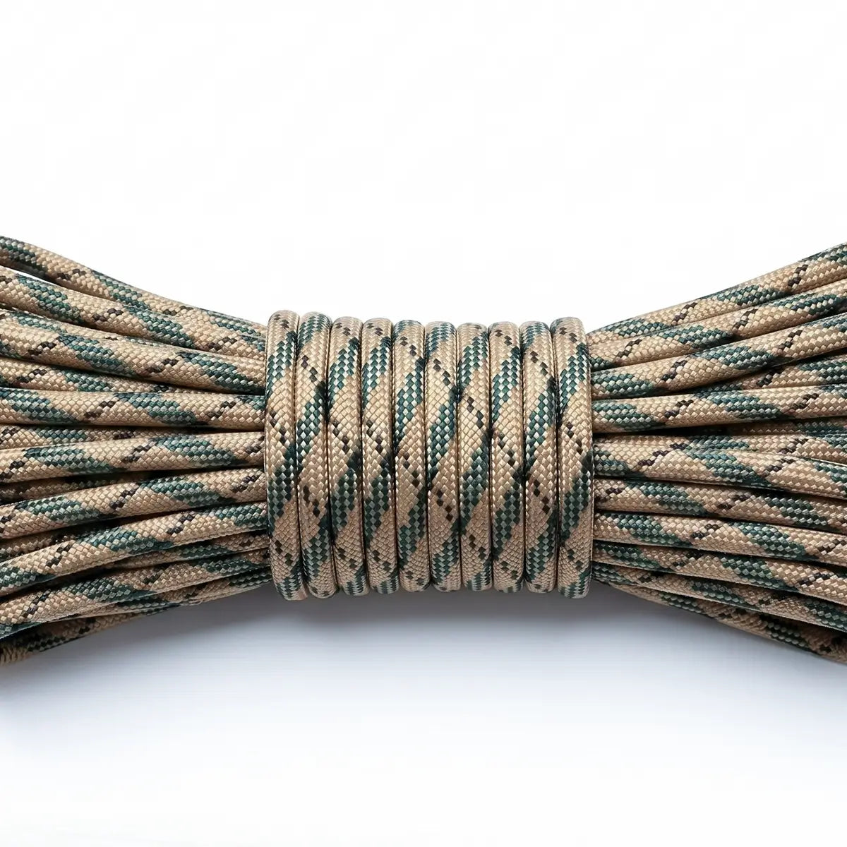 Cuerda Paracord Verde Pixelado (M19)