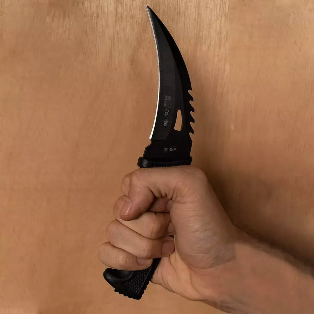 Cuchillo 3238A Karambit Supervivencia