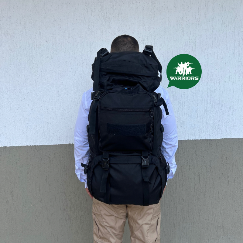 MORRAL DE CAMPAÑA 55 LITROS
