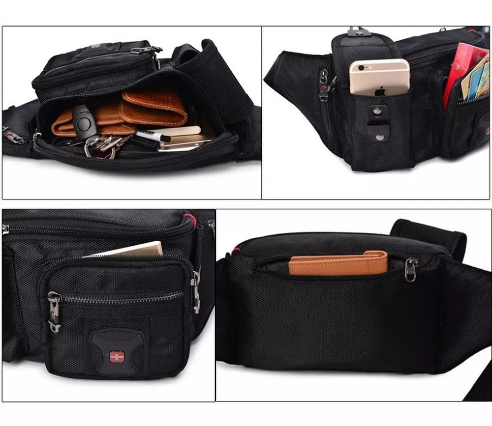 Canguro SwissGear 8013 Negro