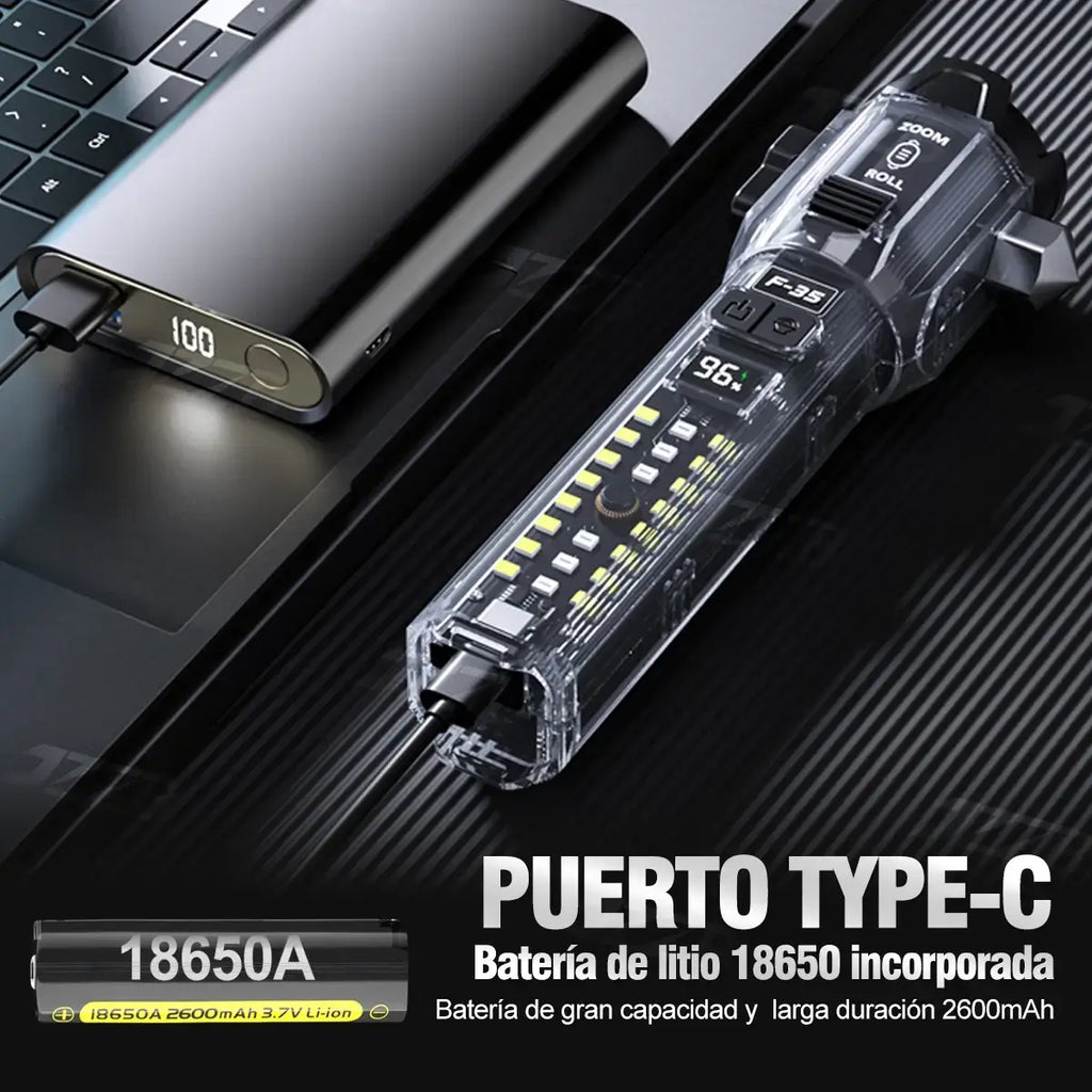 Linterna de Supervivencia F-35