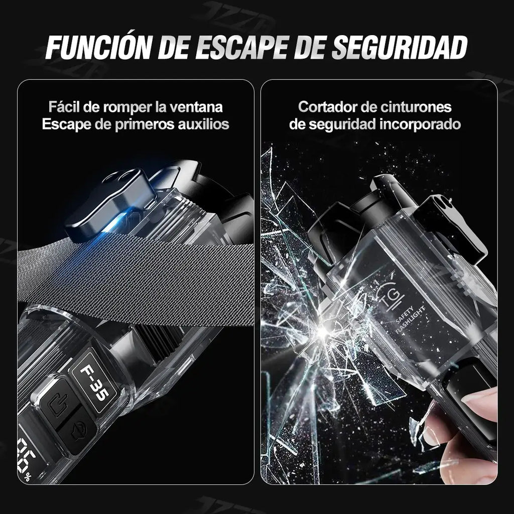 Linterna de Supervivencia F-35