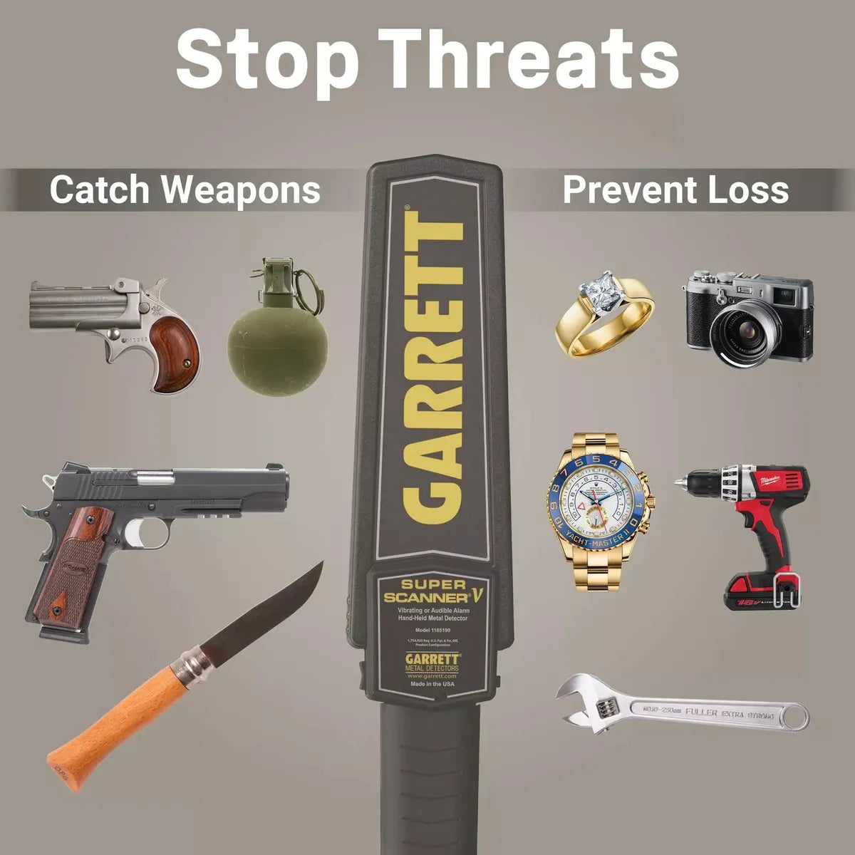Detector de Metales Garrett