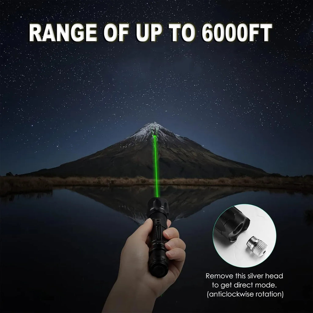 Laser Verde AHA-1201