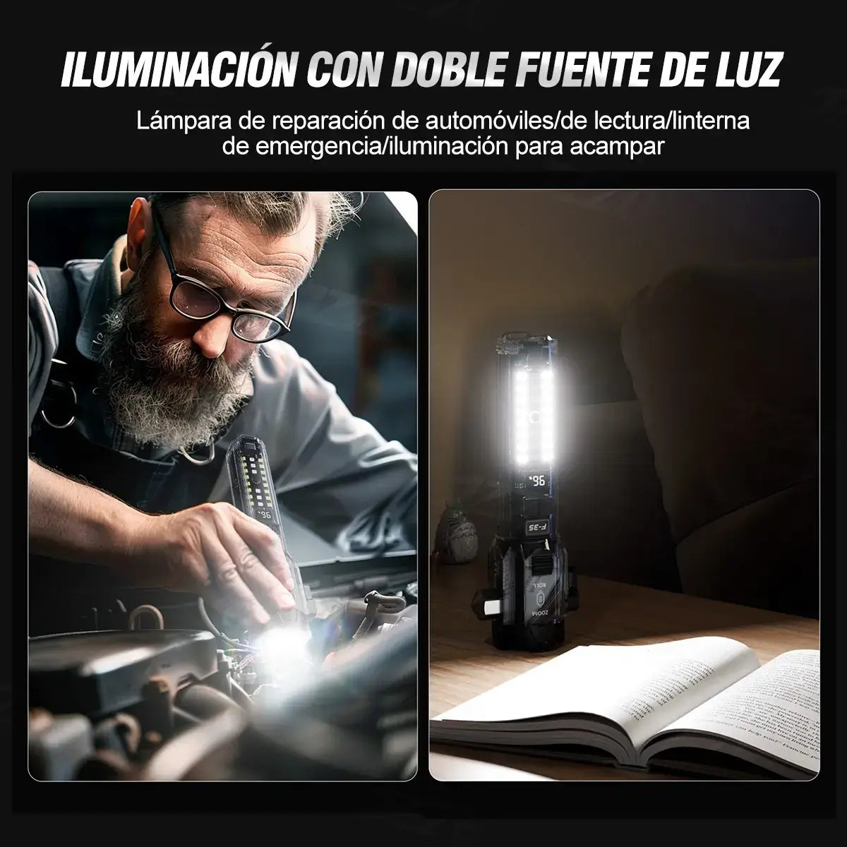 Linterna de Supervivencia F-35