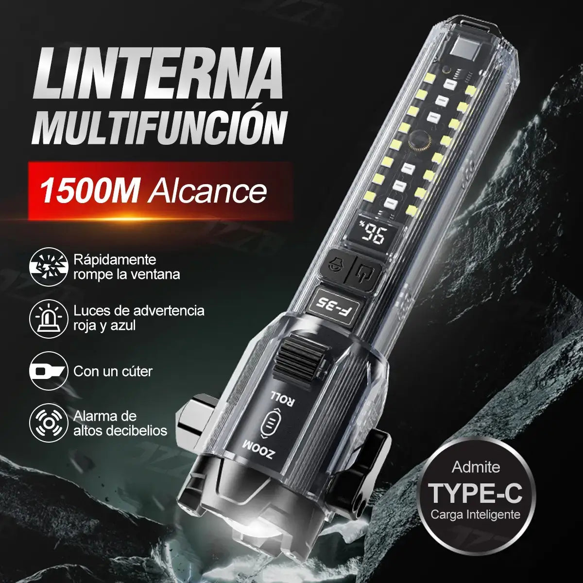 Linterna de Supervivencia F-35