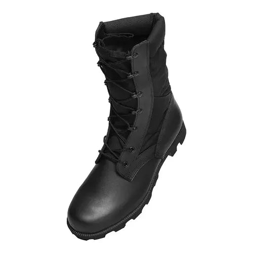 Bota Lona Jungla Caña Alta Negro