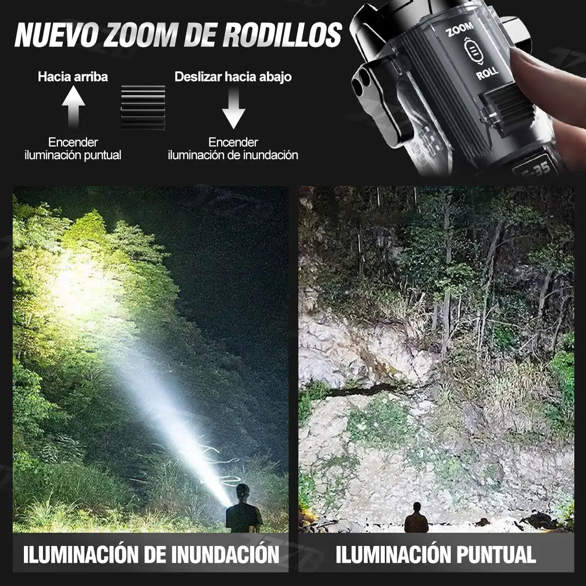 Linterna de Supervivencia F-35