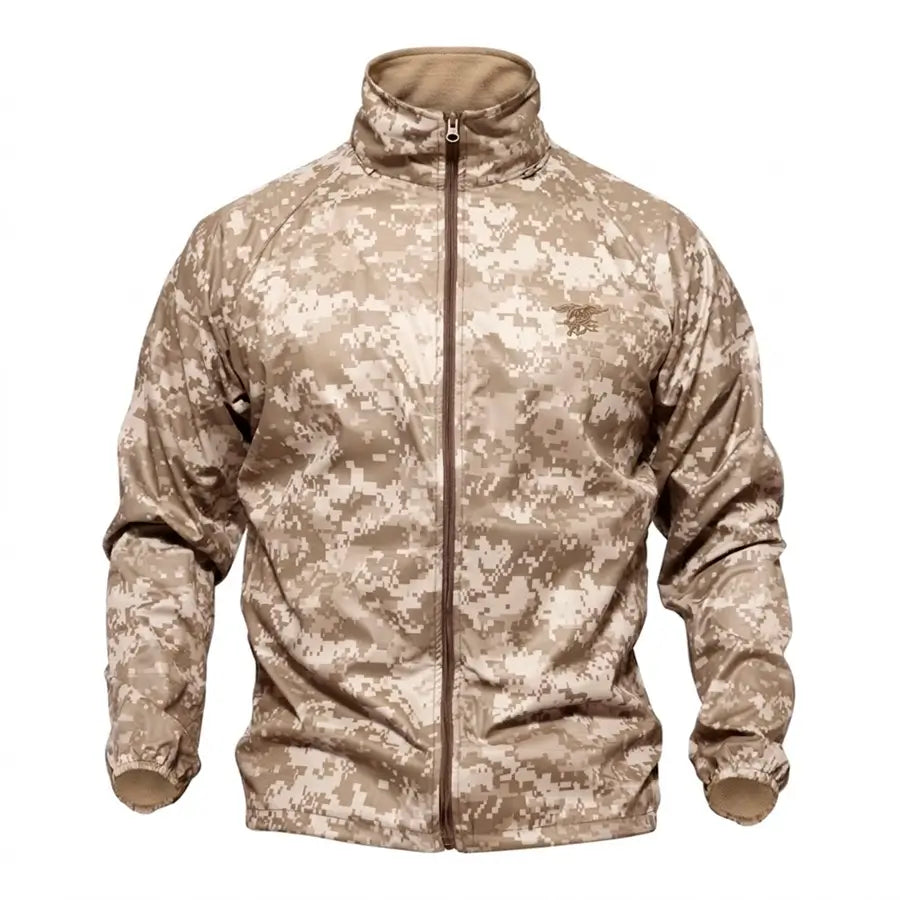 Chaqueta Rompe Viento Desierto