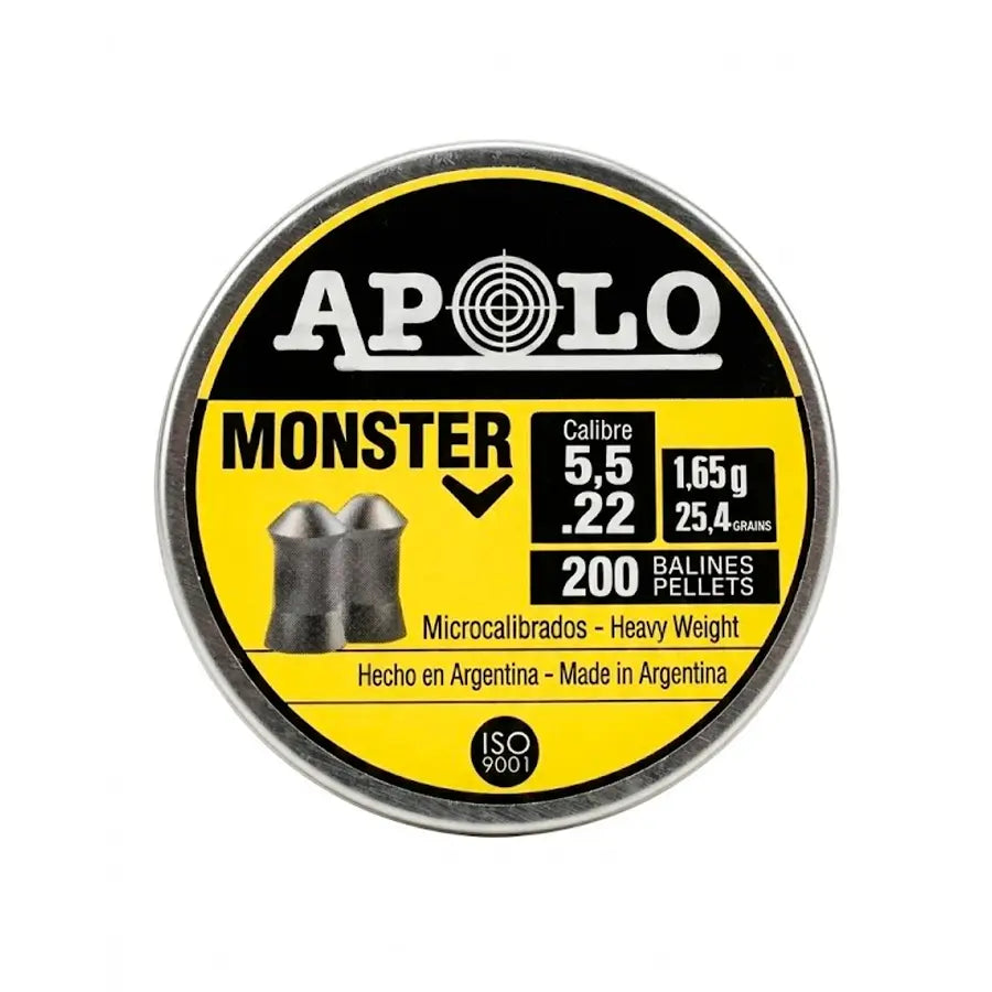 Diabolos Apolo Monster .22x200 26gr