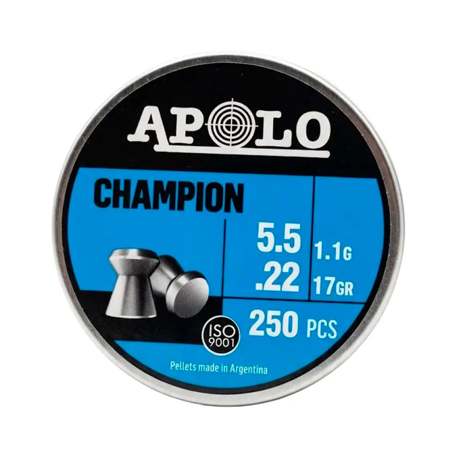Diabolos Apolo Champion 5.5x250 17gr