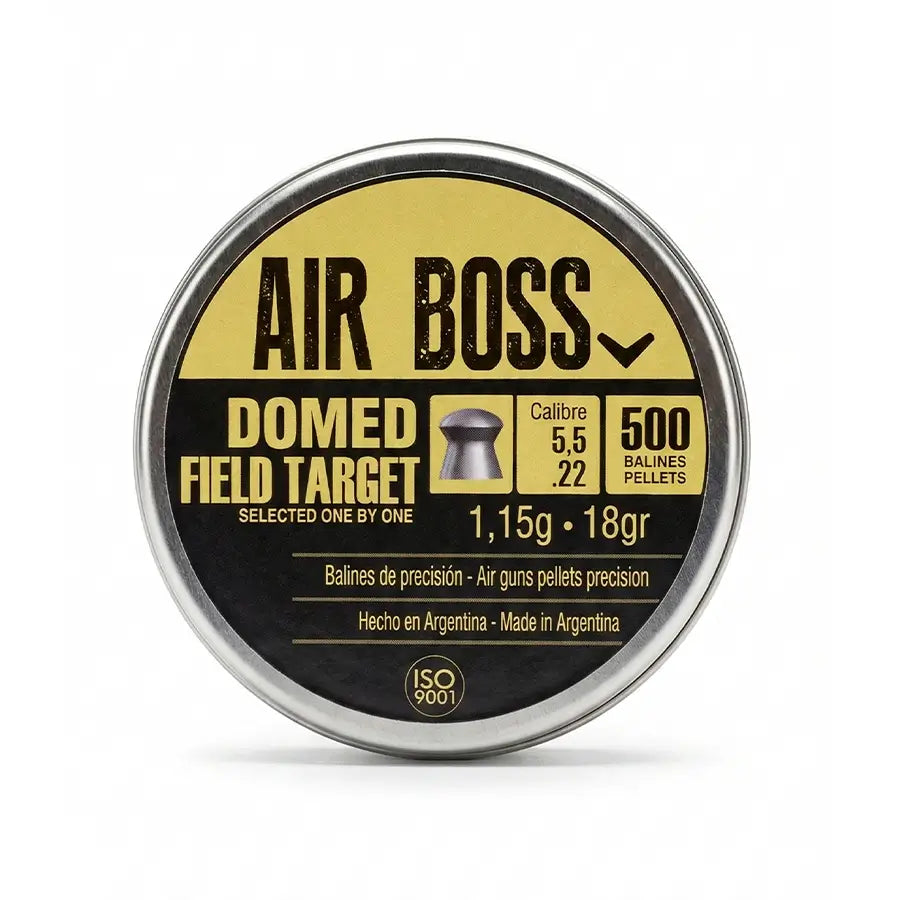 Diabolos Air Boss Domed Field Target .22x500 18 gr