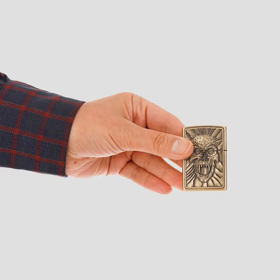 Encendedor Zippo Calavera Van