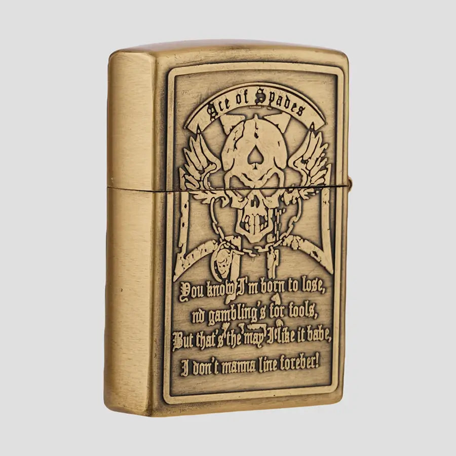 Encendedor Zippo Calavera Van