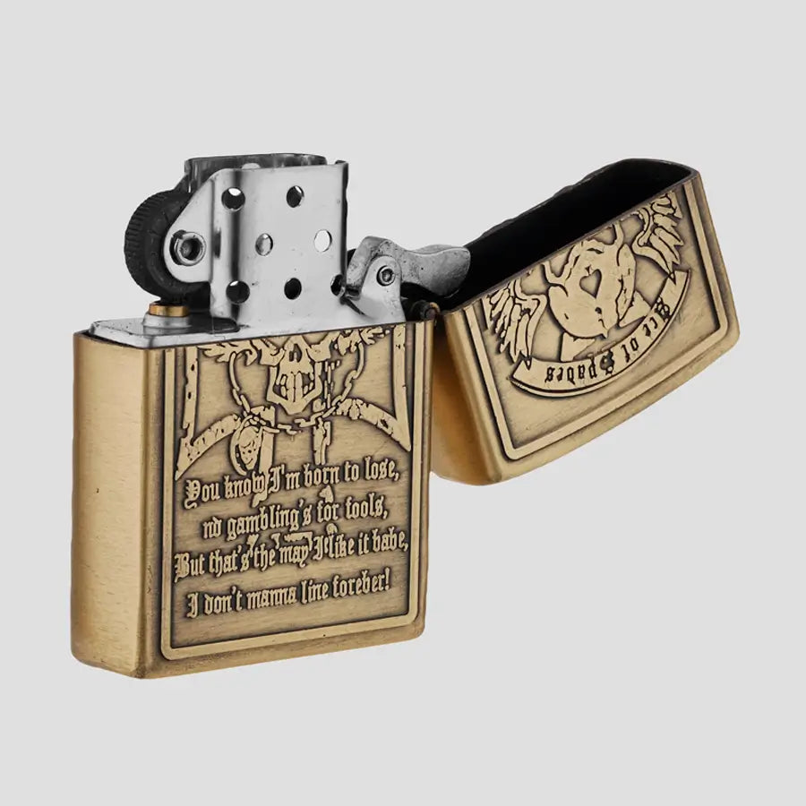 Encendedor Zippo Calavera Van