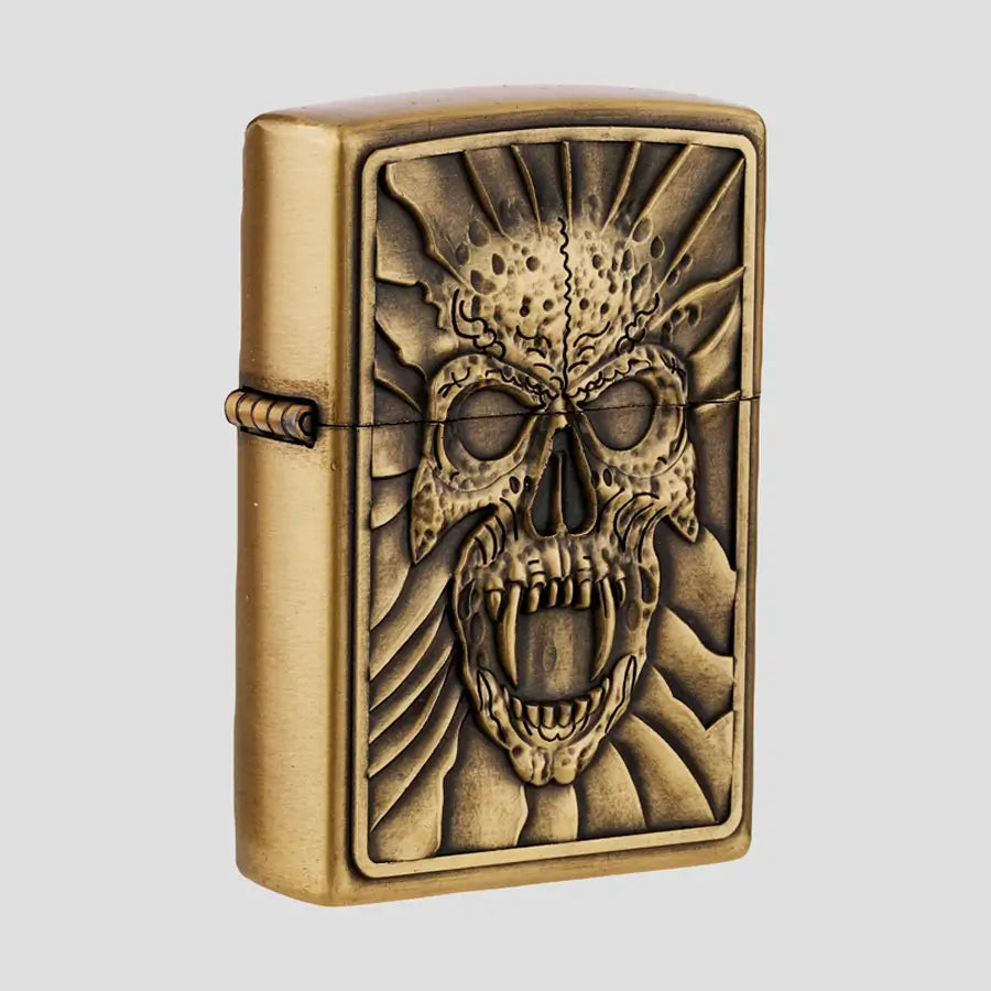 Encendedor Zippo Calavera Van