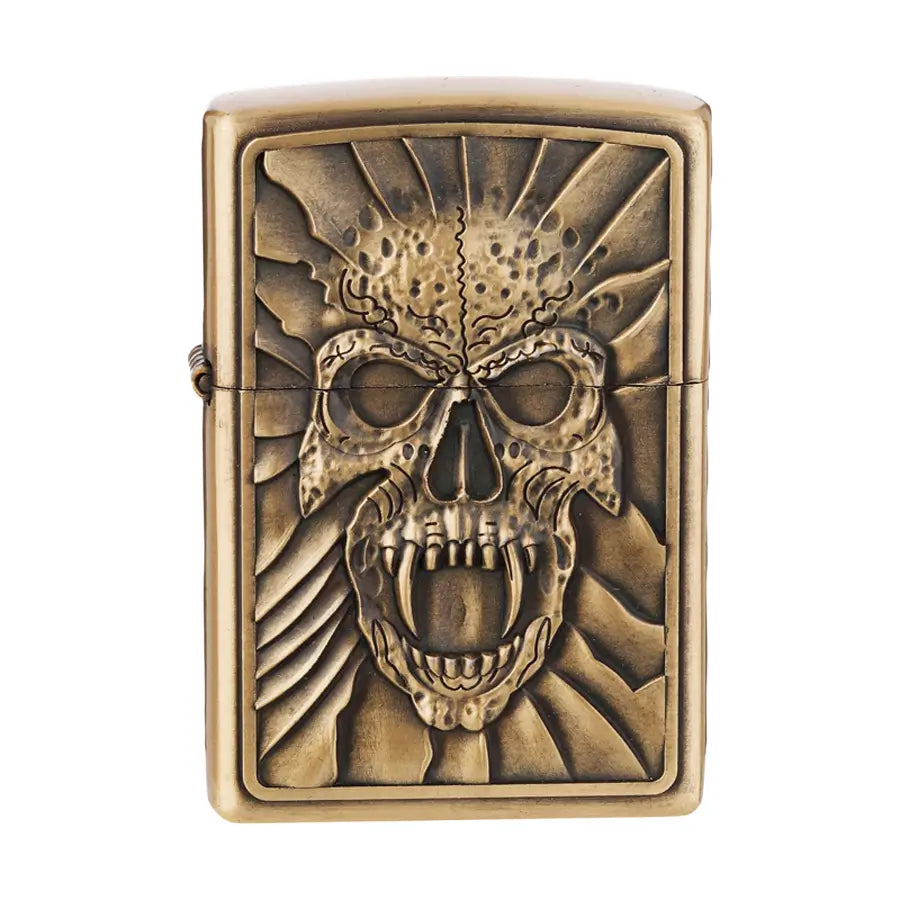 Encendedor Zippo Calavera Van