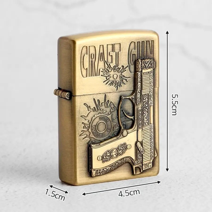 Encendedor Zippo Calavera Van