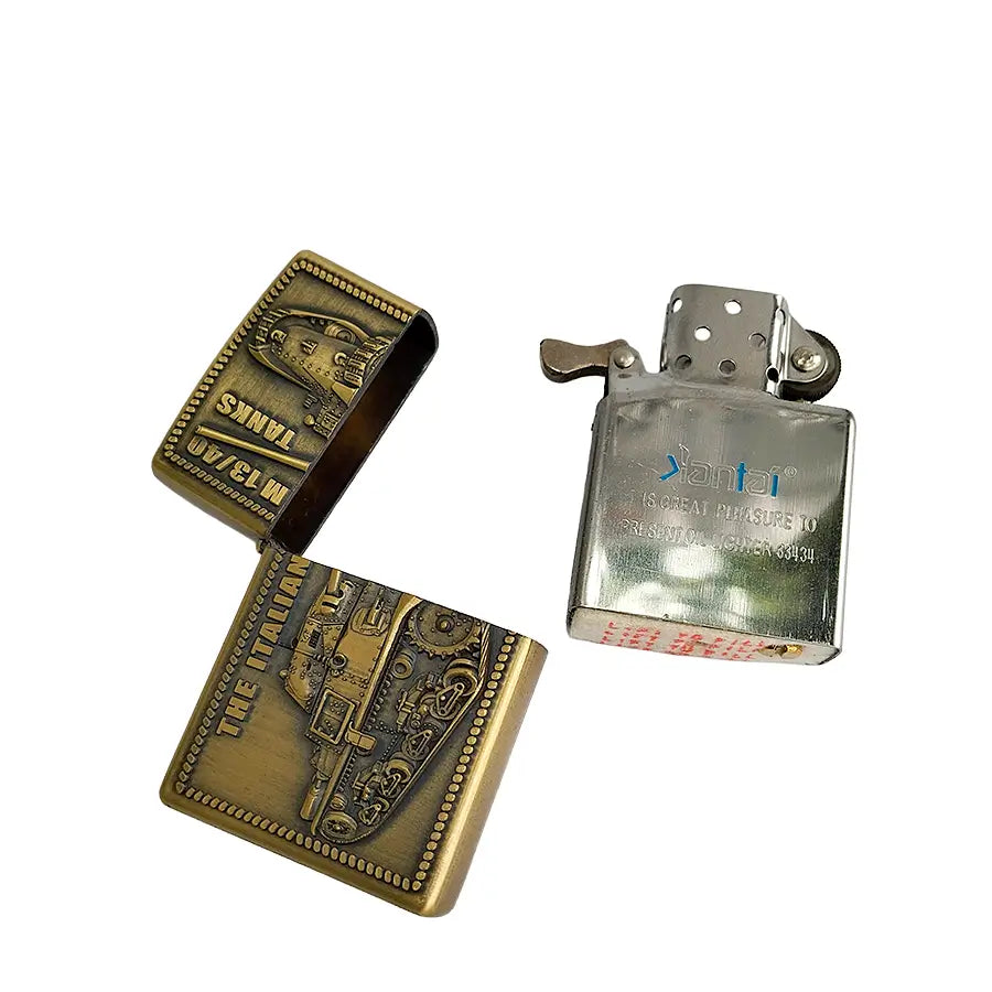 Encendedor Zippo Tanks