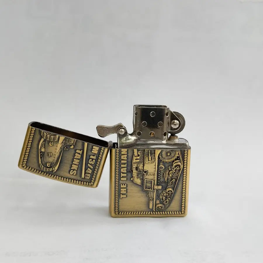 Encendedor Zippo Tanks