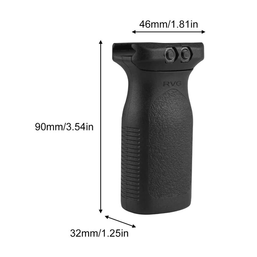 Grip Empuñadura Fusil Vertical Fina