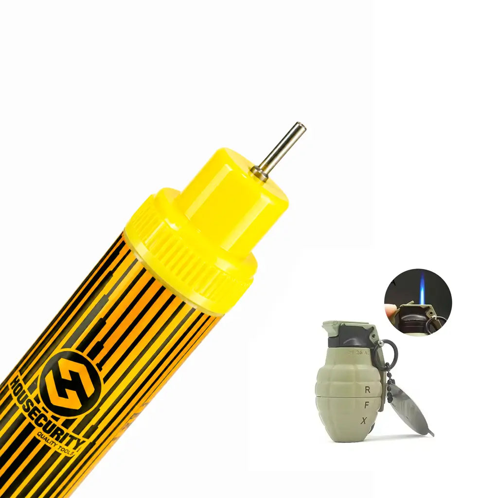 Gas Butano Recargas 18 ml
