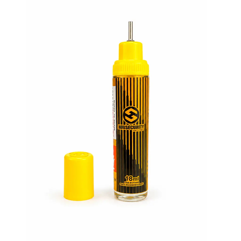 Gas Butano Recargas 18 ml