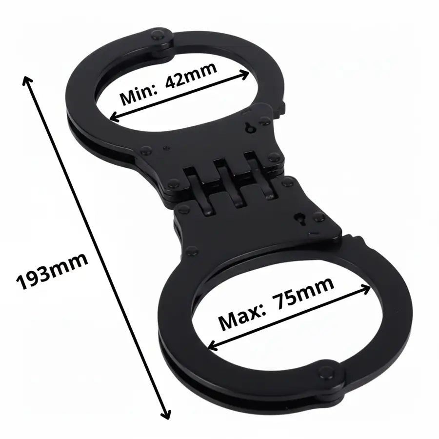 Esposas Grillete Nacional Negro