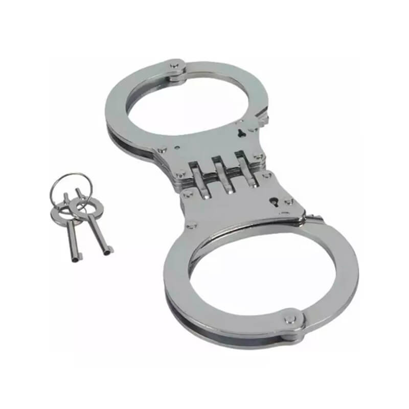 Esposas Eco Grillete Nacional Plateado Metal