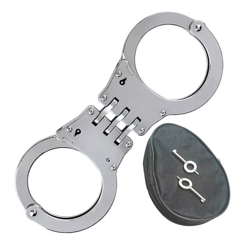 Esposas Eco Grillete Nacional Plateado Metal