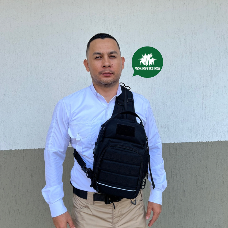 BOLSO TACTICO HÍBRIDO 12 LITROS
