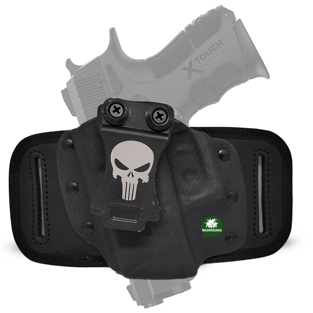Holster Zurdo Para Pistola Mixto Retay Punisher Mate
