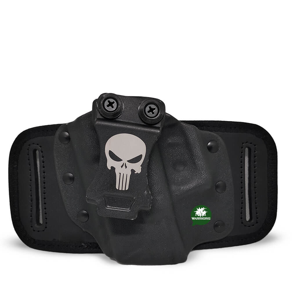 Holster Zurdo Para Pistola Mixto Retay Punisher Mate