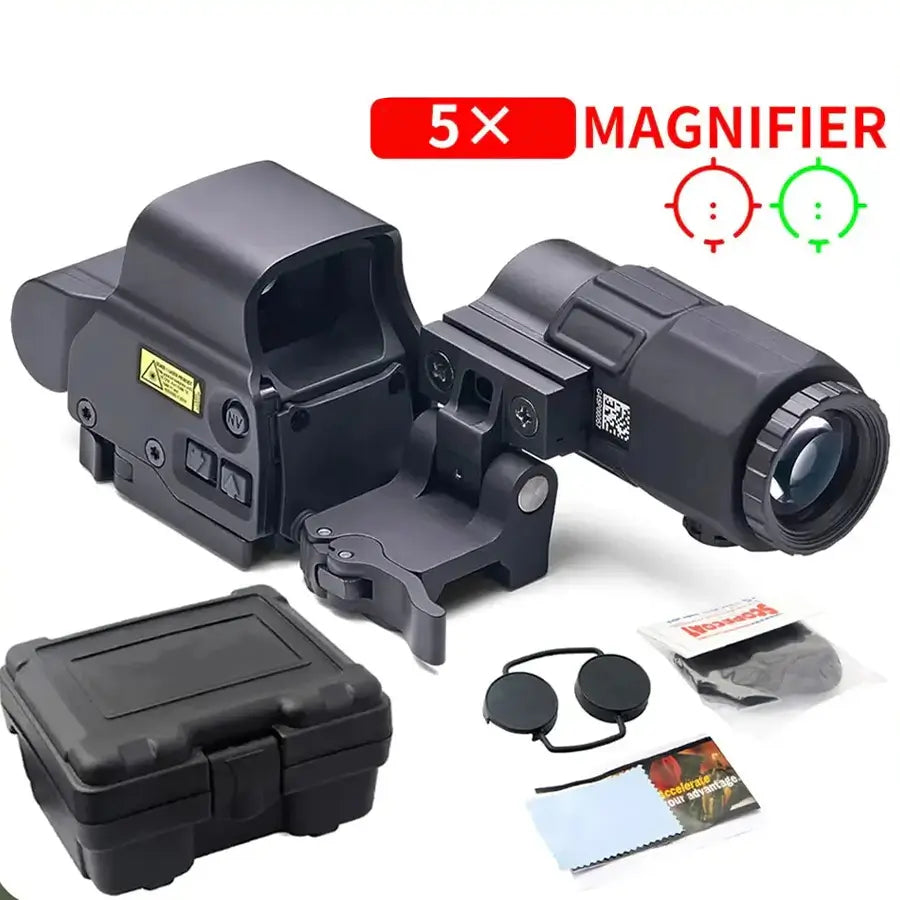Mira Eotech 558 + Magnificador G45